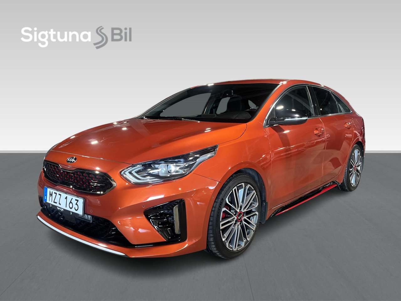 Kia ProCeed GT 1.6 T-GDI DCT, 204hk, 2019