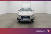 Audi Q3 2.0 TFSI Q 170hk Comfort Drag Pano P-Sensor Skinn