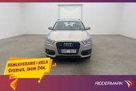 Audi Q3 2.0 TFSI Q 170hk Comfort Drag Pano Skinn P-Sensor