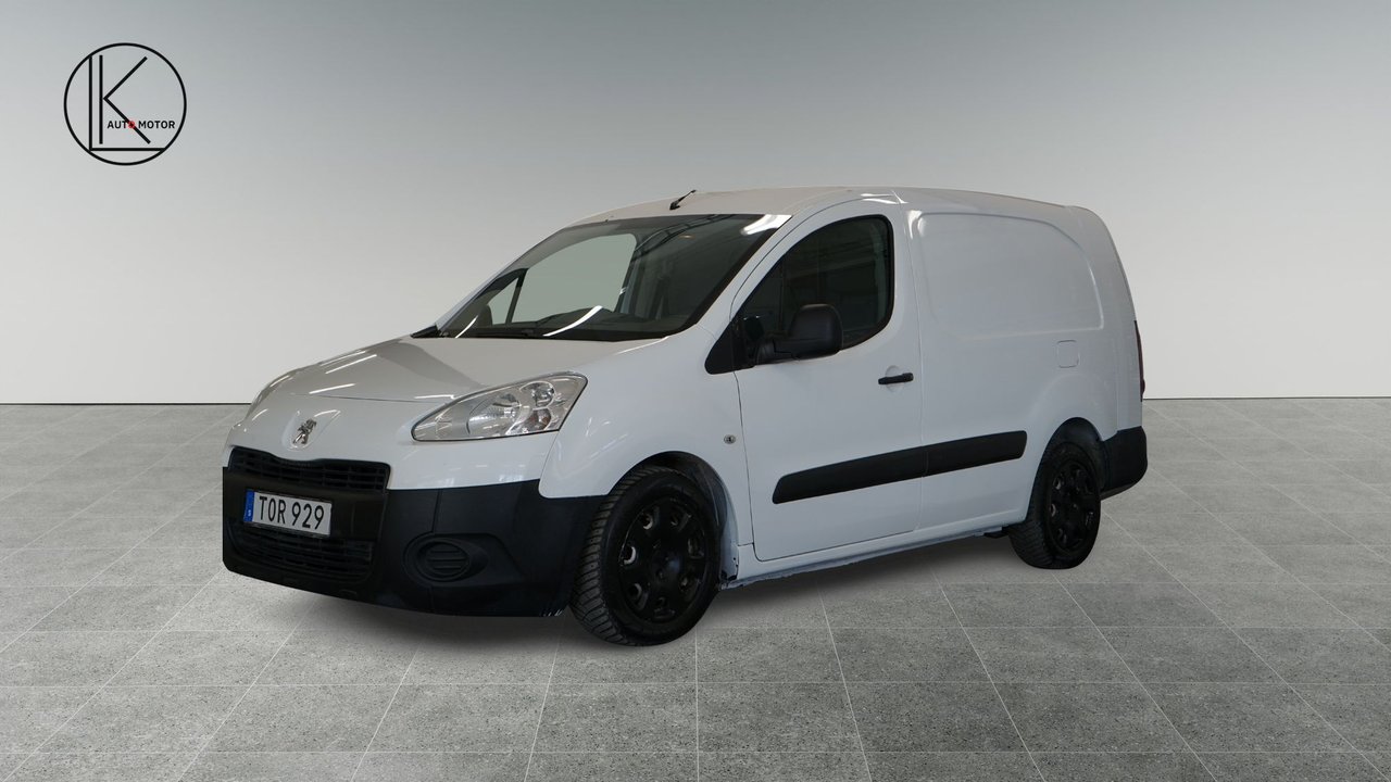 Peugeot Partner Van Utökad La...