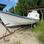 Båt med trailer