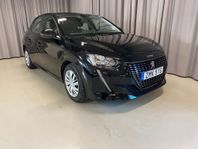 Peugeot 208 Active 75hk Manuell. Apple CarPlay!