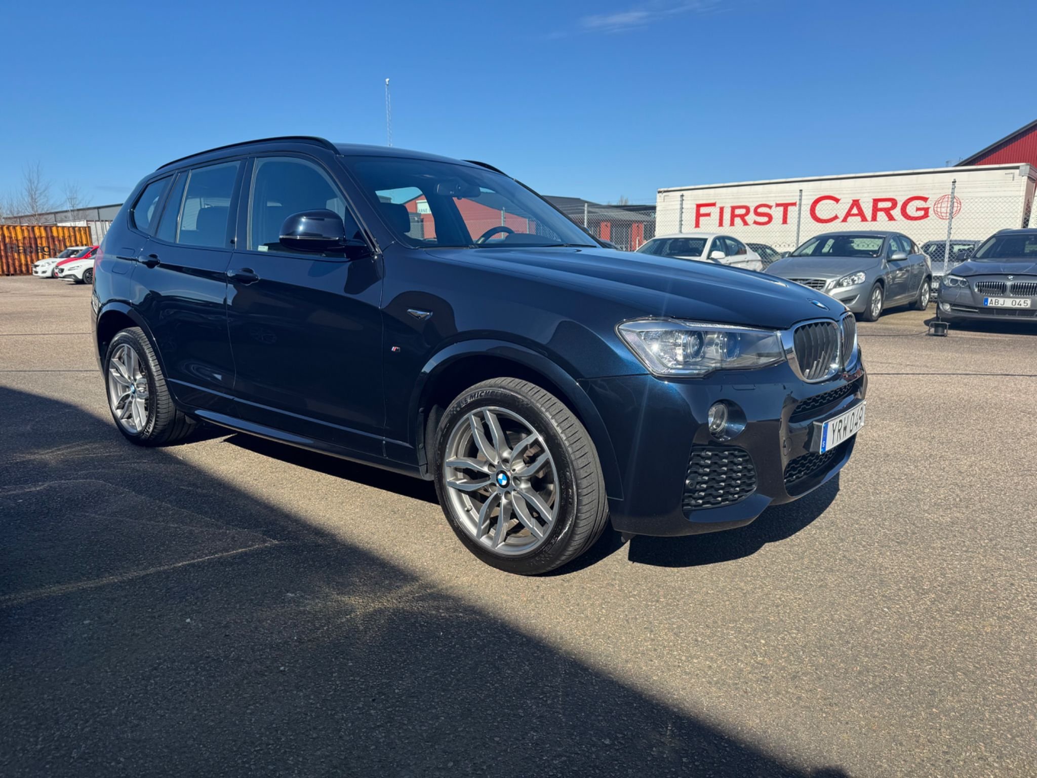 BMW X3 xDrive20d Steptronic, 190hp, 2017