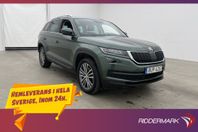Skoda Kodiaq 4x4 190hk Business Värmare Canton Drag Kamera