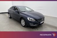 Volvo S60 T3 150hk Momentum Skinn 2 Brukare Välservad