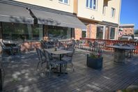 Kvartersrestaurang-Lidingö-24 000/d-Lättskött-Uteservering
