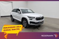 Skoda Kodiaq 4x4 190hk Cockpit Skinn Värm Kamera Drag MOMS