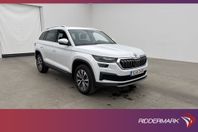 Skoda Kodiaq 4x4 190hk Värm Cockpit Kamera Skinn Drag MOMS