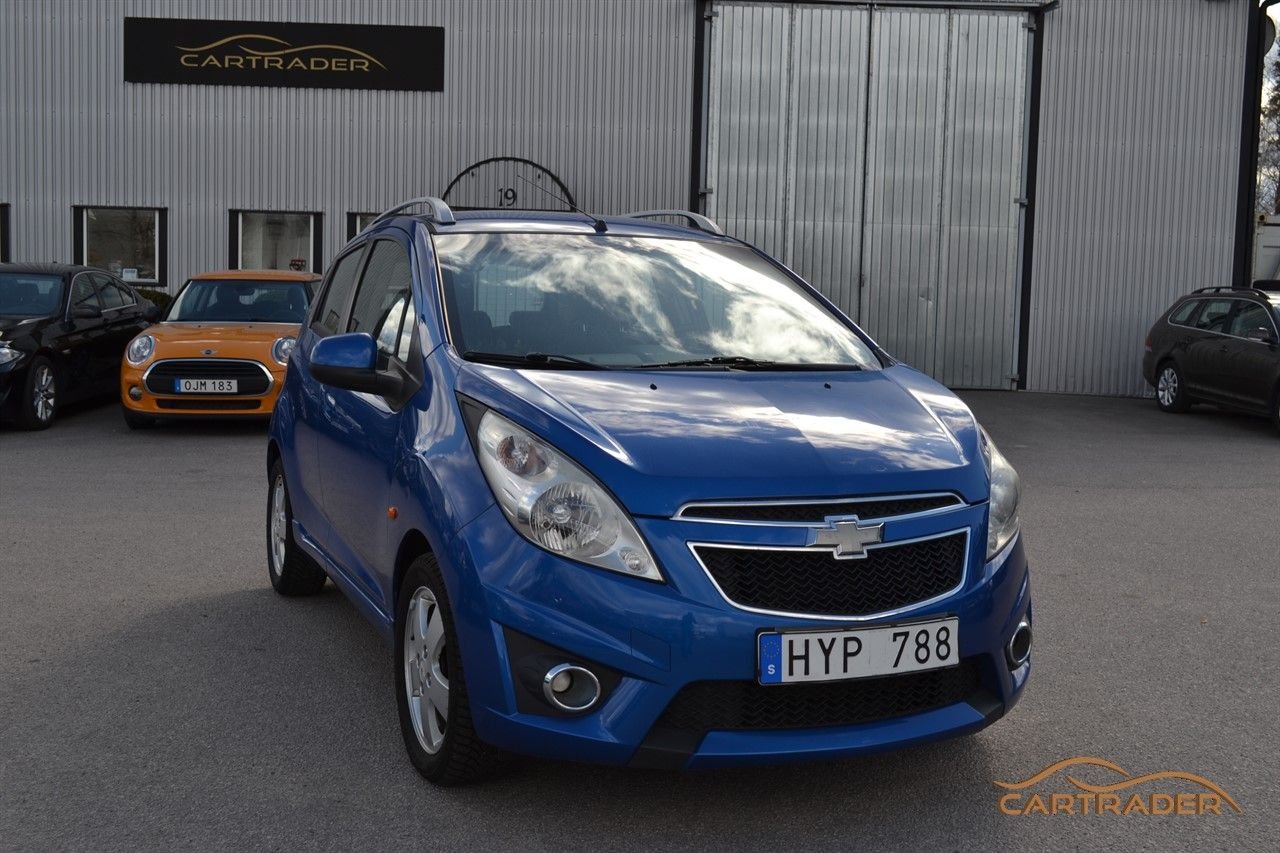 Chevrolet Spark 1.2 Manuell, 82hk, 2010