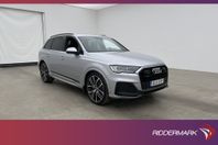 Audi Q7 50 TDI Q S-Line 7-Sits Luft BOSE HD-Matrix 360° Drag
