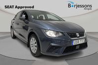 Seat Ibiza Style TSI 95hk Värmare & 2-Zon