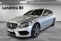 Mercedes-Benz C 400 T 4MATIC  AMG Line/Glastak/Värmare/Drag