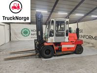 Kalmar DC6-600 #1800mm lange gaffler
