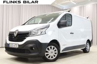 Renault Trafic 120HK Inredning Drag FjärrstyrdVärmare Moms