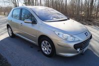 Peugeot 307 1.6 5D Ny koppling & Kamrem / Nyservad / 2 ÄGARE