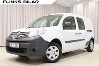 Renault Kangoo Maxi 90HK 5-Sits Dubbelhytt Drag M-Värmare