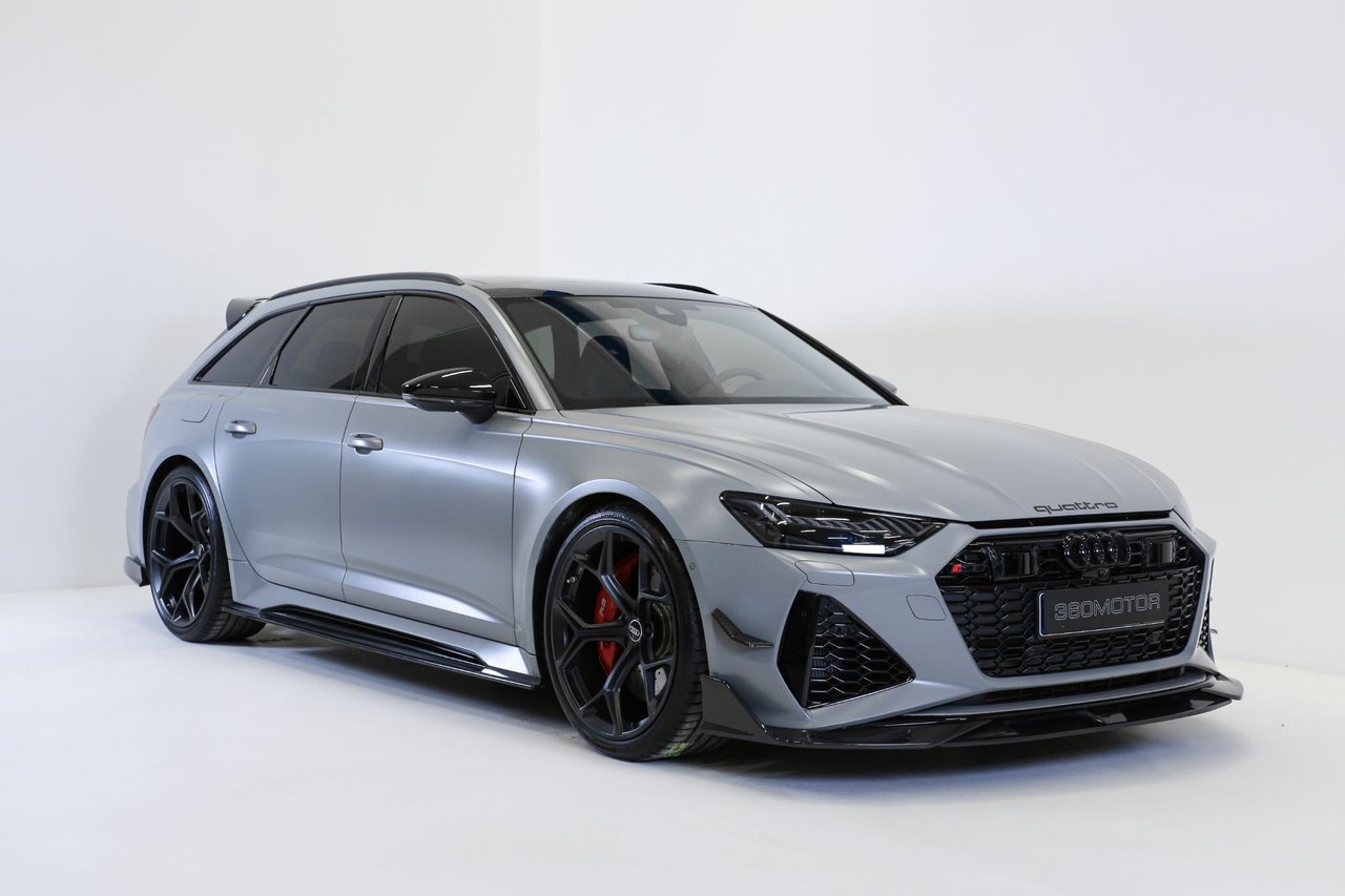 Audi RS6 Performance 630hk | ...