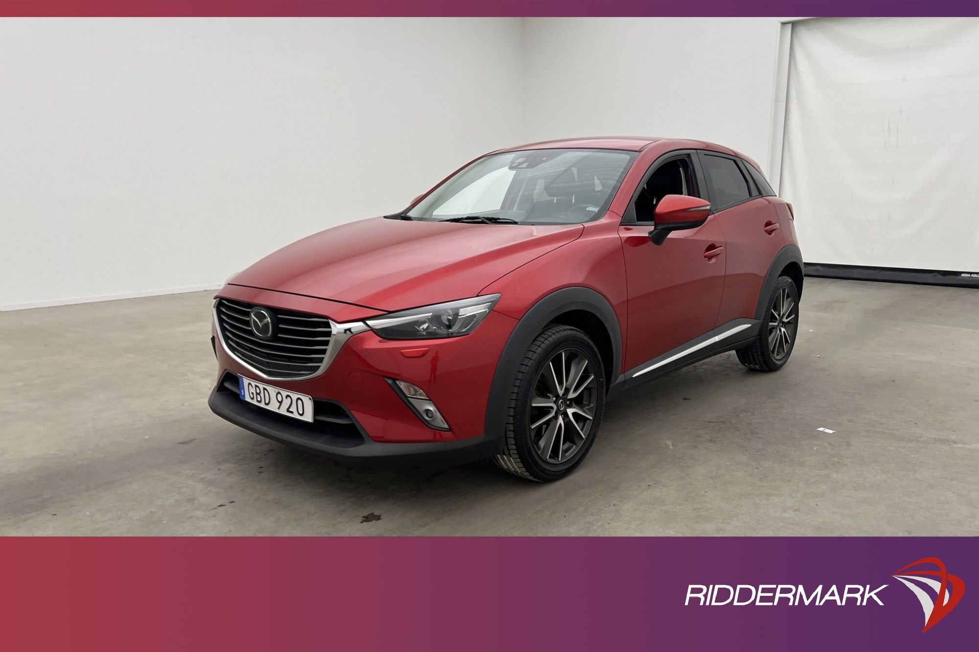 Mazda CX-3 2.0 SKYACTIV-G AWD Automatisk, 150hk, 2015