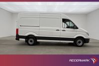 Volkswagen Crafter L2H2 4M Dragkrok LED CARPLAY Kamera 1-Äga
