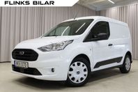 Ford Transit  Connect 100HK Drag Värmare Backkamera 2100Mil