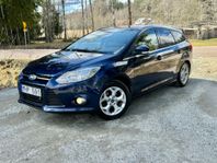 Ford Focus Kombi 1.0 EcoBoost Titanium paket,  Ny kamrem