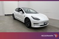 Tesla Model 3 Standard Range Svensksåld Rattvärme AP