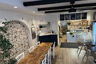 Snyggt inbjudande Matcafé/Bistro-Kungsholmen-Bra dagskassa