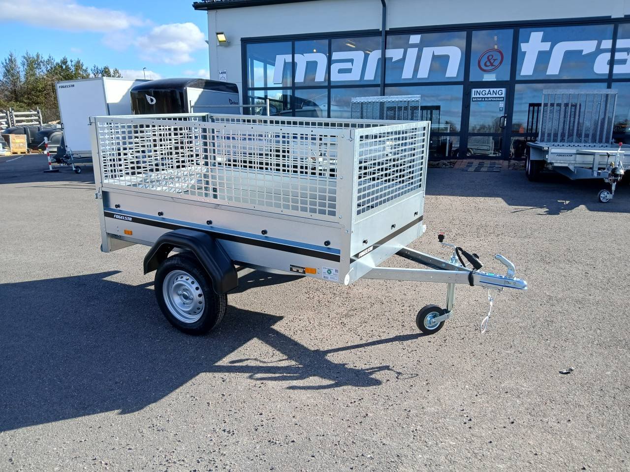 Fogelsta 1203S liten och smid...
