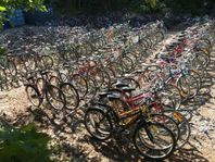 Begagnade damcyklar med garanti till bra priser