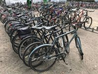 Begagnade herrcyklar med garanti till bra priser
