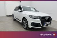 Audi Q7 TDI V6 Quattro S-Line 7-Sits Cockpit Luft Pano BOSE