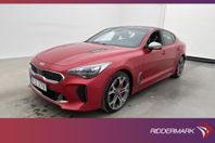 Kia Stinger GT V6 AWD 366hk Taklucka H/K 360° HUD CarPlay