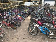 Begagnade barncyklar med garanti till bra priser
