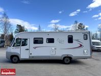 Rapido 909M Mercedes - Luftfjädring - Dragkrok - Efoy