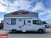 Rapido 909M Mercedes - Luftfjädring - Dragkrok - Efoy