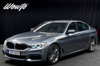 BMW 530 i xDrive Sedan 252HK M-Sport / Drag / HiFi / 4,95%
