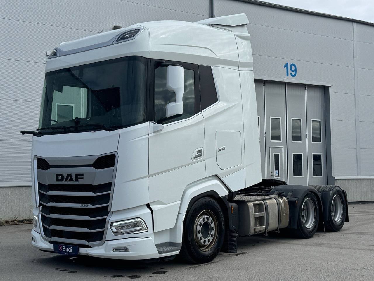 Dragbil DAF XG 530FTS - 2022