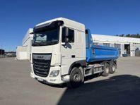 DAF XF Tippbil Zetterbergs