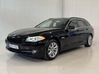 BMW 520 d Touring Steptronic | Nyservad | SoV-Hjul | Drag
