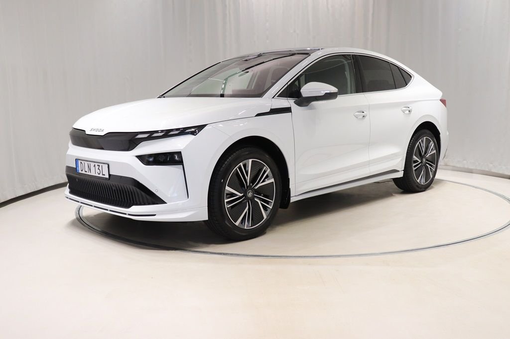 Škoda Enyaq Coupé 85, 286hp, 2026