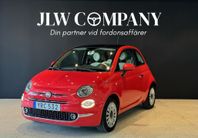 Fiat 500 | Lounge | Panomara | Jubileumsutgåva | LED-ljus