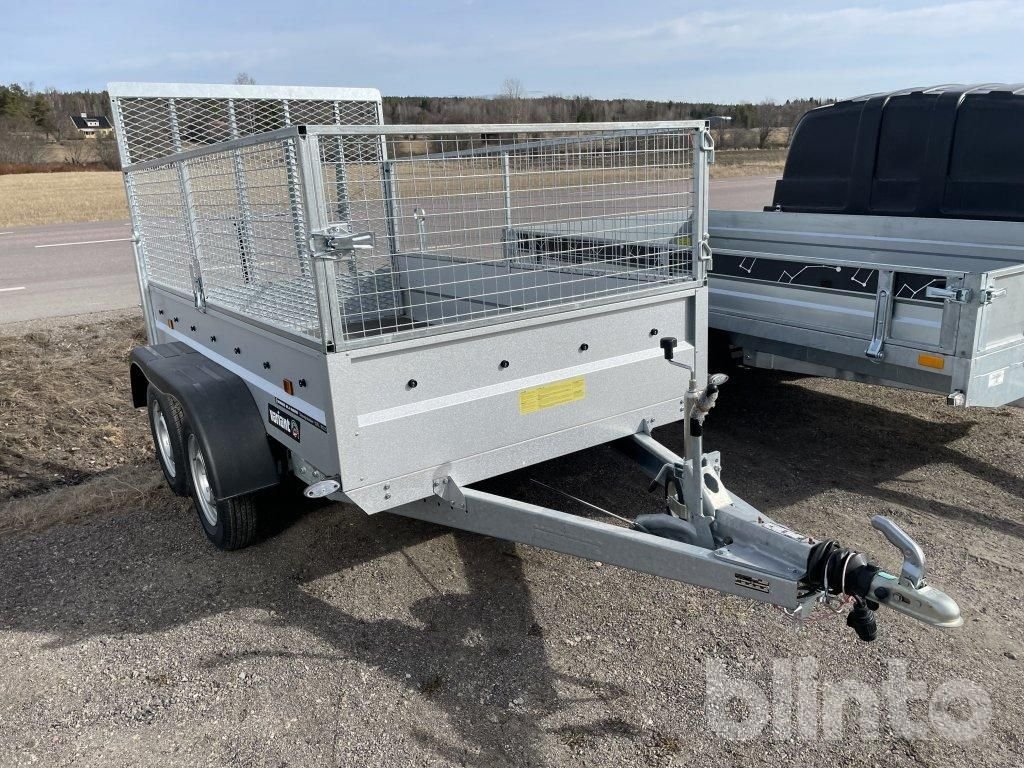 Gallervagn VARIANT Boggi med ...