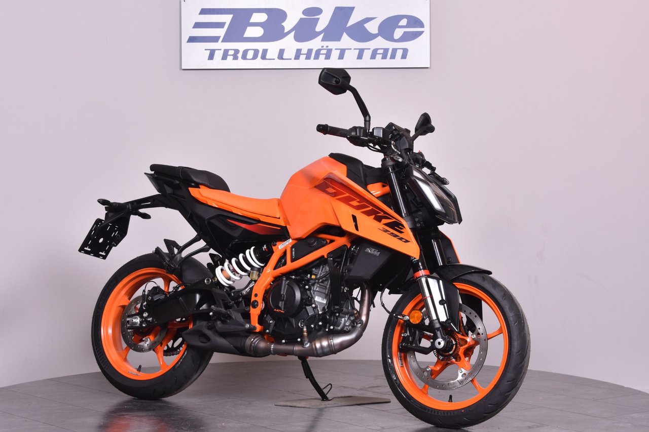 KTM 390 Duke Beställnings MC...