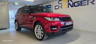 Land Rover Range Rover Sport 3.0 TDV6 Panorama 4WD  Svensk