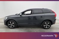 Volvo XC60 D4 220hk AWD Classic R-Design VOC Pano Värm Drag