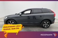 Volvo XC60 D4 220hk AWD Classic R-Design Pano VOC Värm Drag