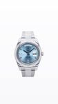 Rolex Day Date 41 218206 DIA PLATINA Nyskick PLASTAD 2009