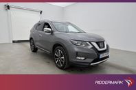 Nissan X-Trail 1.6 dCi 130hk Tekna 7-Sit Panorama 360° Skinn