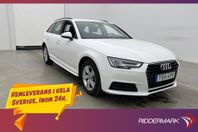 Audi A4 Avant TDI 150hk Navi Farthållare Keyless 0.41L/Mil