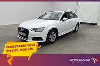 Audi A4 Avant 2.0 TDI Proline Navi Sensorer 0,41L/mil
